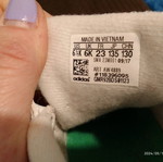 Adidas Stansmith kids shoes size 23 like new, white