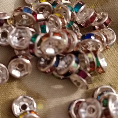 Multicolor Beads Set with 51 New Chameleon Crystal Pieces