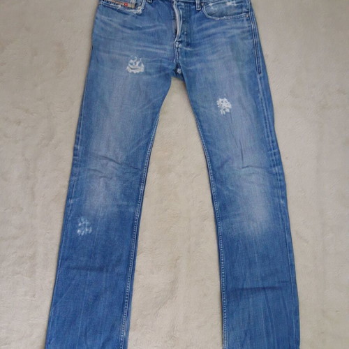 Diesel jeans used, size 29W, blue