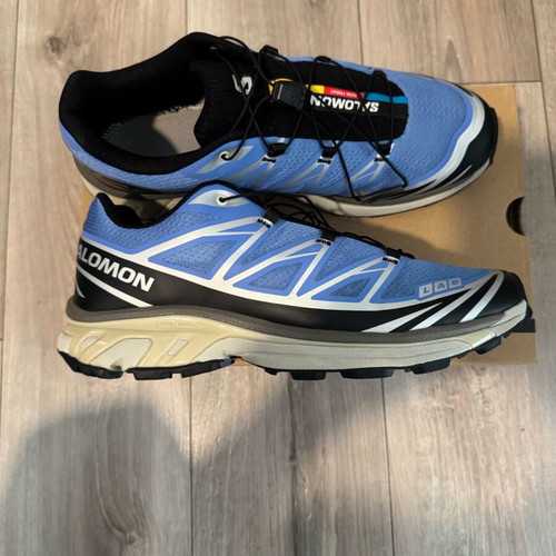 Salomon Xt-6 Ultramarine like new, size 45
