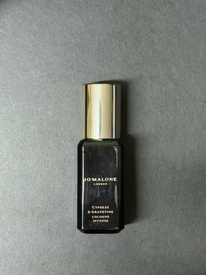 Jo Malone Cypress & Grapevine Cologne Intense mini perfume new 9 ml