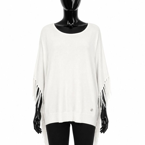 Blu Marielle Knit white women's sweater like new, size L