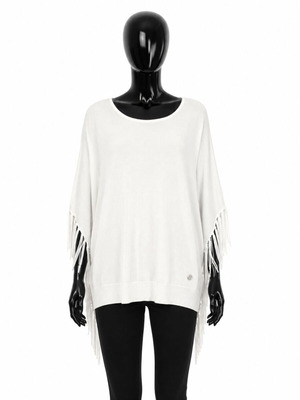 Blu Marielle Knit бял дамски пуловер като нов, размер L
