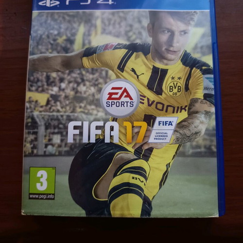 Fifa 17 PS4 Edition like new