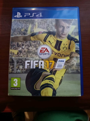 Fifa 17 PS4 Edition like new