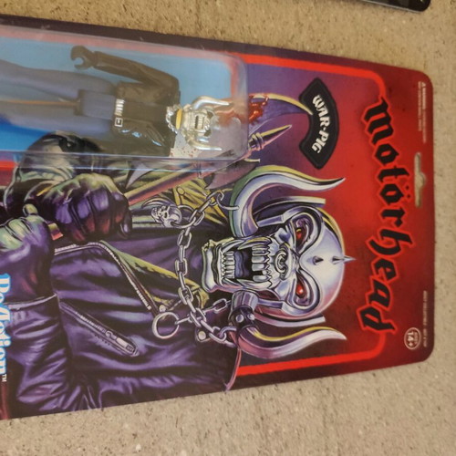 Warpig Motorhead Super7 figure sealed