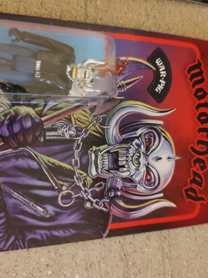 Warpig Motorhead Super7 figure sealed