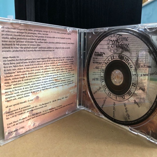 Time Machine Act II: Galileo CD like new