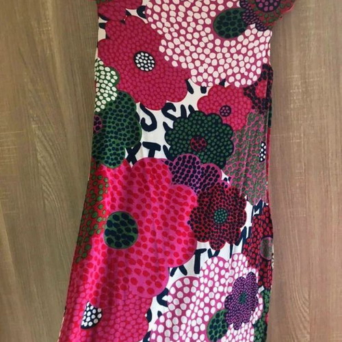 Miss Sixty printed midi dress, size XS