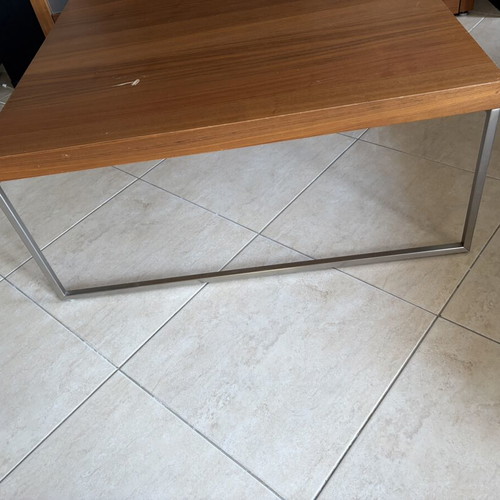 BoConcept coffee table walnut finish M92×W92×H40 cm