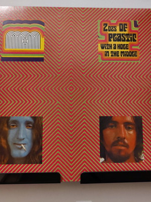 Man 2 Ozs. Of Plastic With A Hole In The Middle LP used, rock
