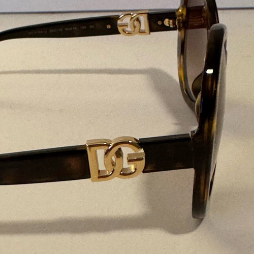 Dolce & Gabbana Sunglasses New Brown Oval