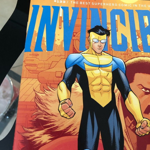 Invincible 133 The End Of All Things Part 1 new, rare, low print