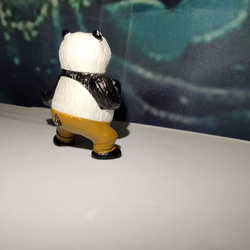 Kung Fu Panda Po figure used, Happy Meal McDonald's
