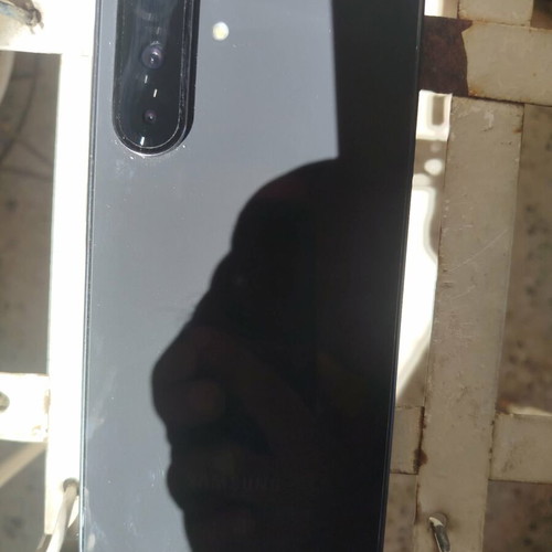 Samsung Smartphone A36 5G 128GB like new, gray, Android One, Dual SIM