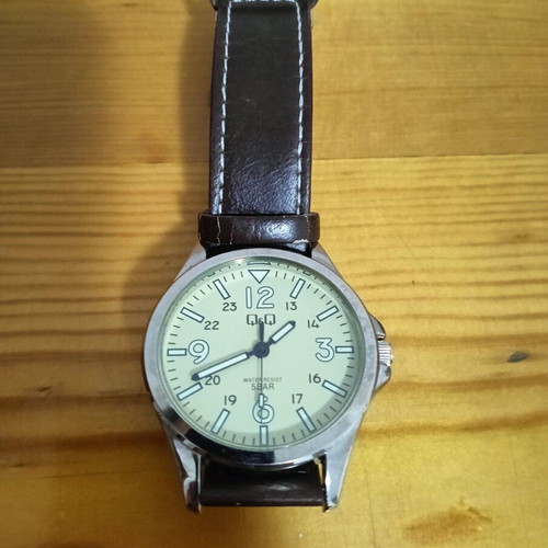 Obaku and Q&Q watches like new, men's, gray