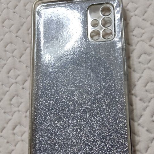 Θήκη σιλικόνης Samsung Galaxy A71 σαν καινούργιο