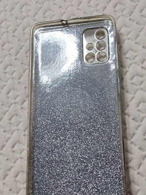 Θήκη σιλικόνης Samsung Galaxy A71 σαν καινούργιο