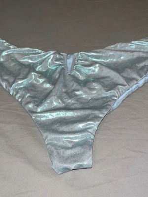 Calzedonia swimsuit new, mid-rise, size M-L, colorful