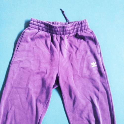 Adidas tracksuit Medium like new, purple