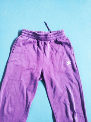 Adidas φόρμα Medium σαν καινούργια, μωβ