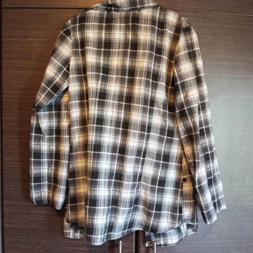 Checked shirts set like new, size M, three pieces