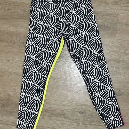 Puma leggings white and black size M