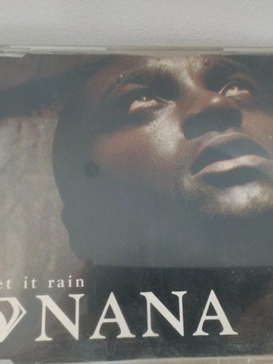 Nana Let It Rain CD used, hip hop