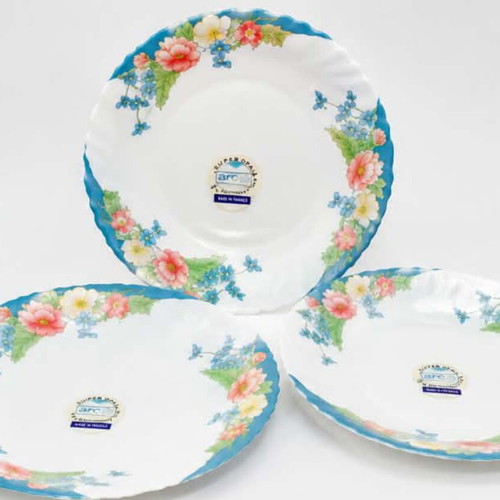 Arcopal small plates set of six new
