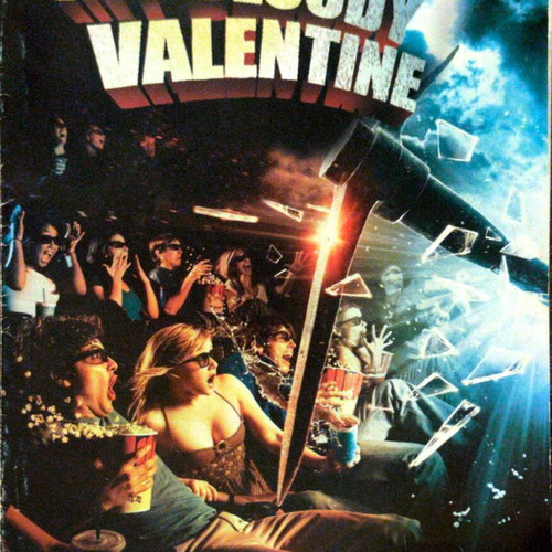 My Bloody Valentine DVD μεταχειρισμένο, σλάσερ θρίλερ με υπότιτλους