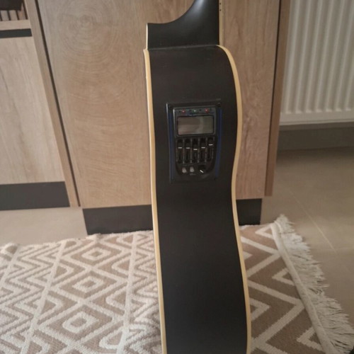 Daniel CF 3000 EQ Electroacoustic Guitar with Black Fabric Case