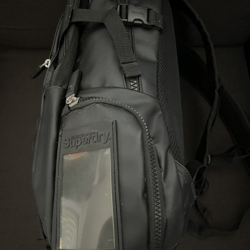 Superdry Only Tarp U91002DN backpack like new, black