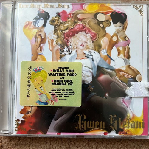 Gwen Stefani Love.Angel.Music.Baby CD like new, pop