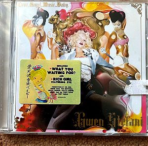 Gwen Stefani - Love.Angel.Music.Baby CD