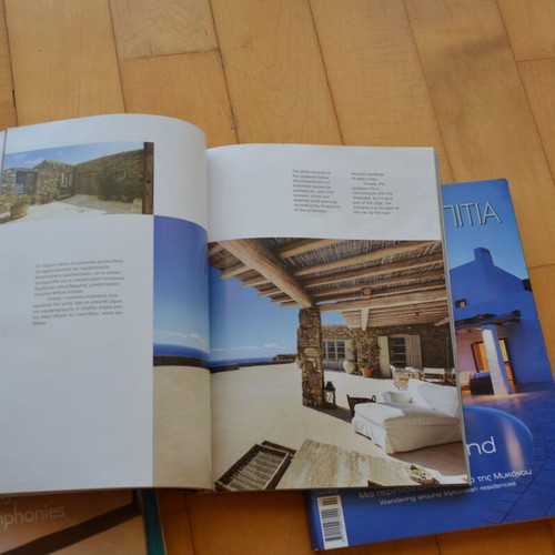 Mykonos Architecture 4 Special Edition Magazines like new