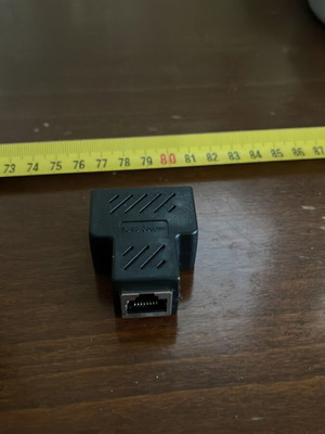 Ethernet splitter like new