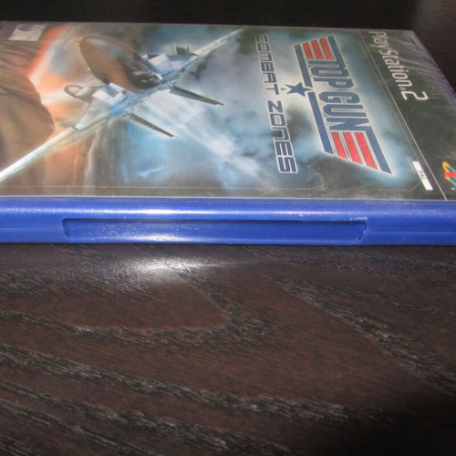 Top Gun Combat Zones Sony PS2 new