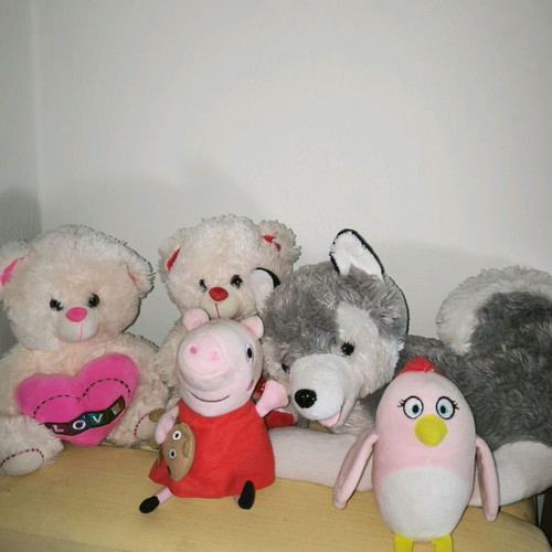Stuffed toys pack
