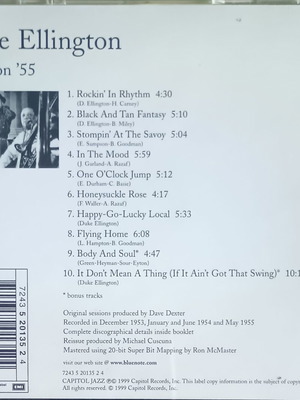 Ellington '55 CD used, jazz