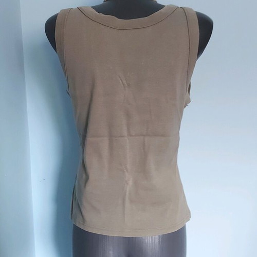 Etam Cotton Tank Top used, XL-3XL, organic cotton