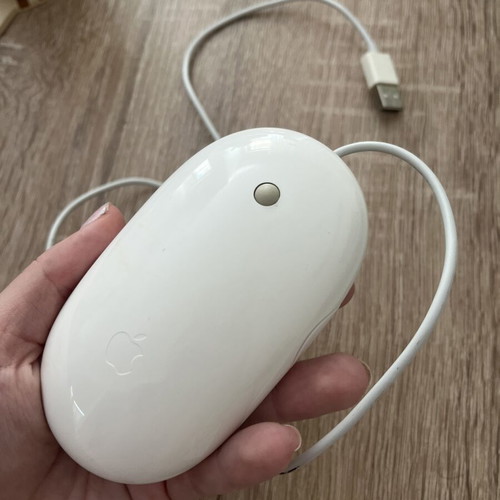 Apple Mighty Mouse USB A1152 EMC 2058