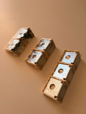 Metal corners for furniture fastening set of 7 new