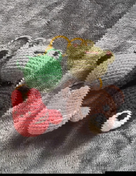 Handmade κουκλάκια crochet χειρόποιητο