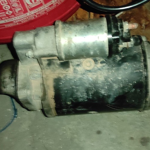 Nissan 4x4 starter motor like new