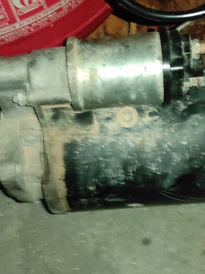 Nissan 4x4 starter motor like new