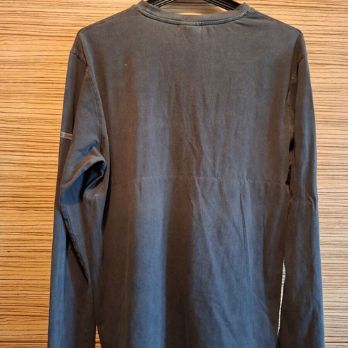 Trussardi Jeans L blouse used, black