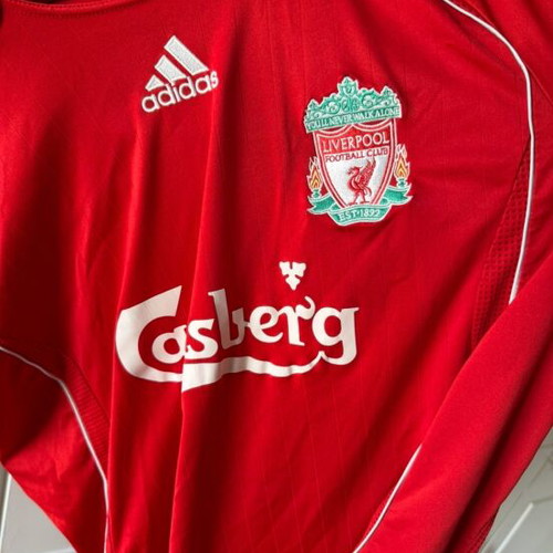 Liverpool Gerrard jersey used, size M, season 06-07