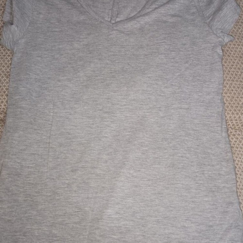 T-shirt for 12-14 years old, like new, gray, size 152 cm