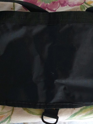 Dolphin fish bag new with 2 compartments 40x30 cm