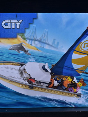 Lego Sailboat 60438 καινούργιο, σφραγισμένο σετ